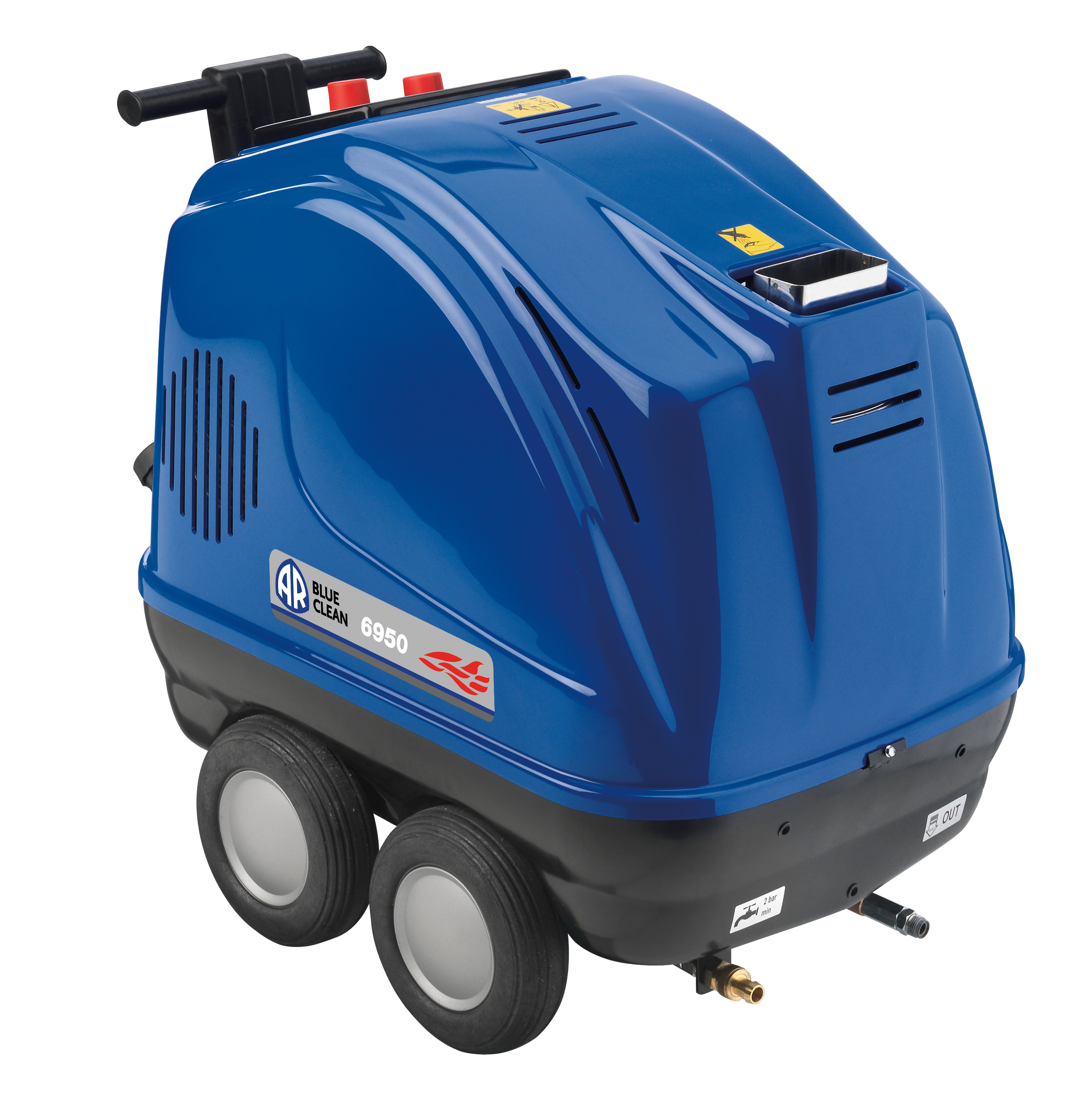 Augstspiediena mazgātājs  ar apsildi AR Blue Clean Heavy Pro HOT 6950