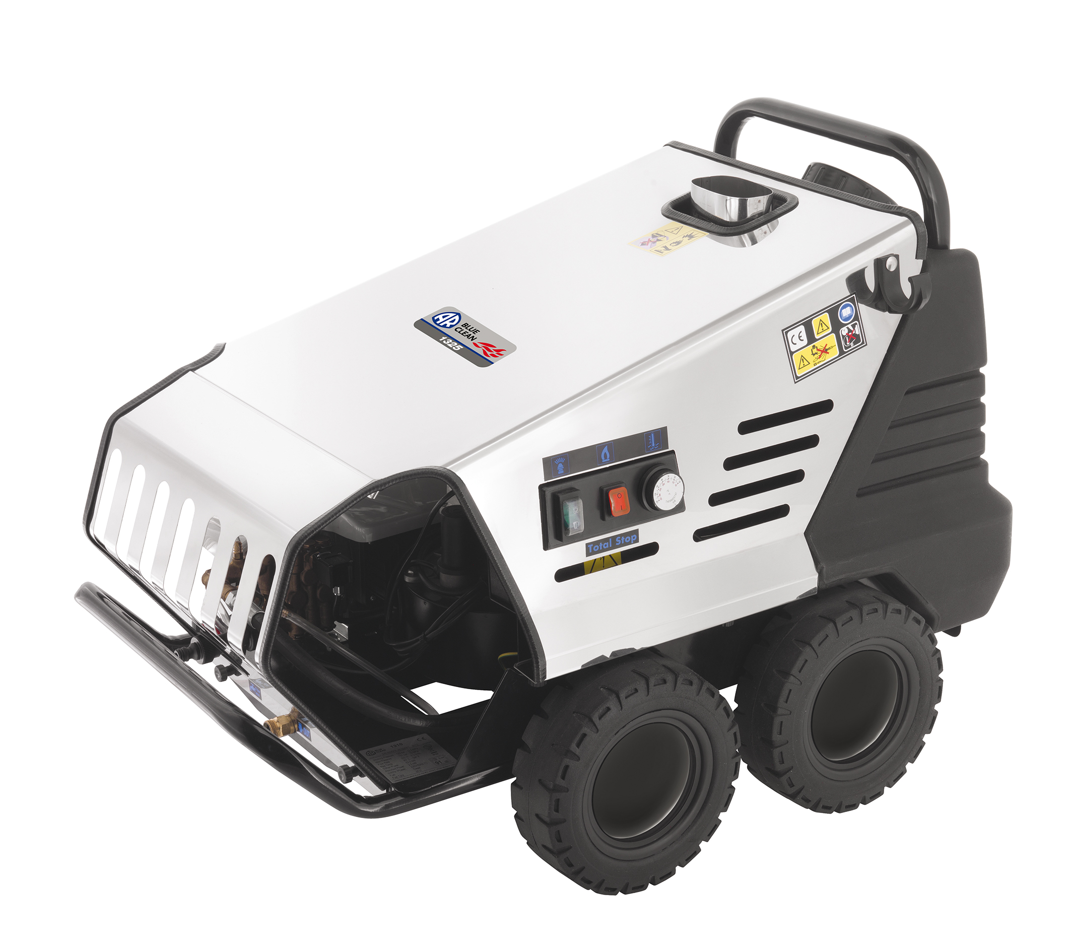 Augstspiediena mazgātājs  ar apsildi AR Blue Clean Heavy Pro HOT 1325