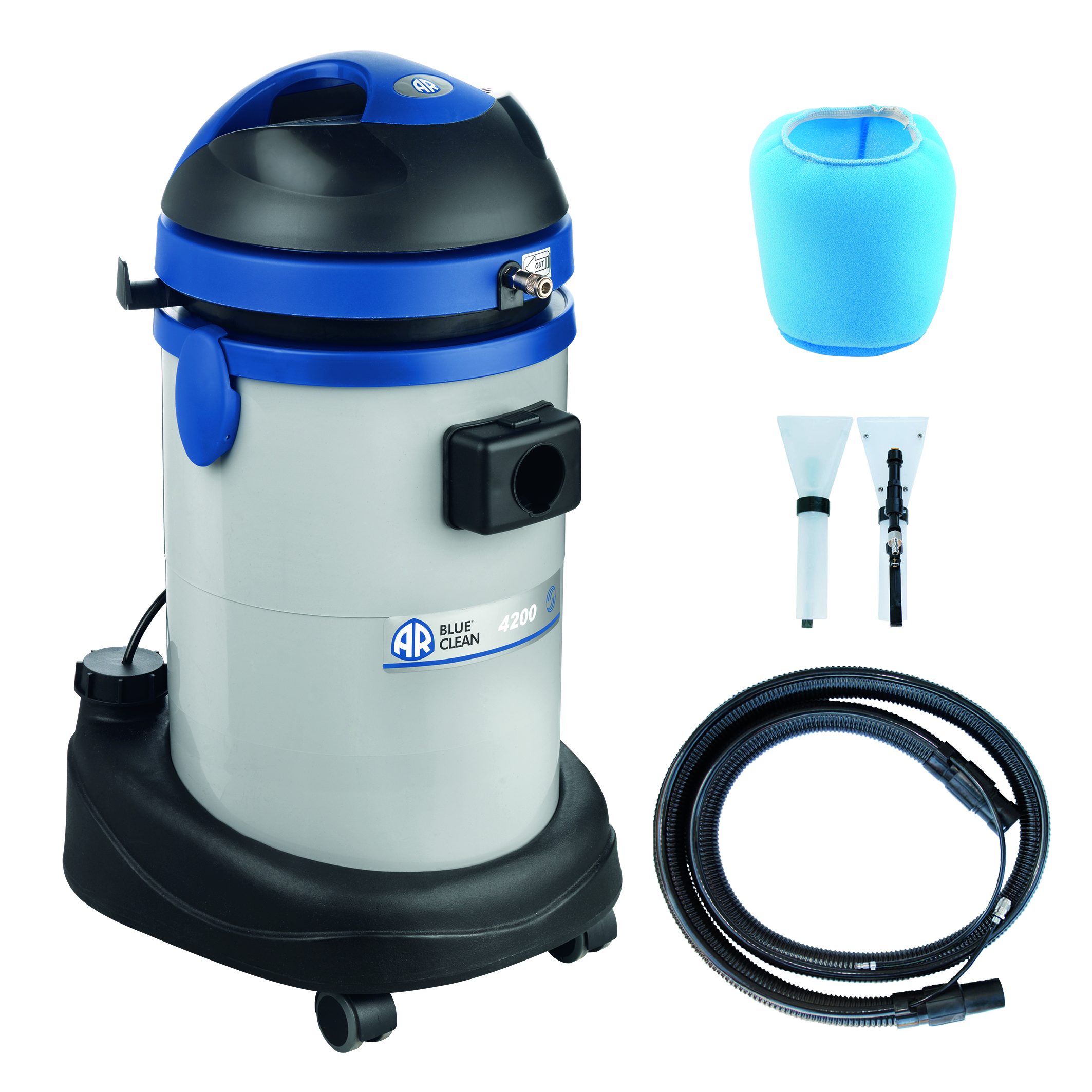 Putekļusūcējs AR Blue Clean Heavy PRO 4200L