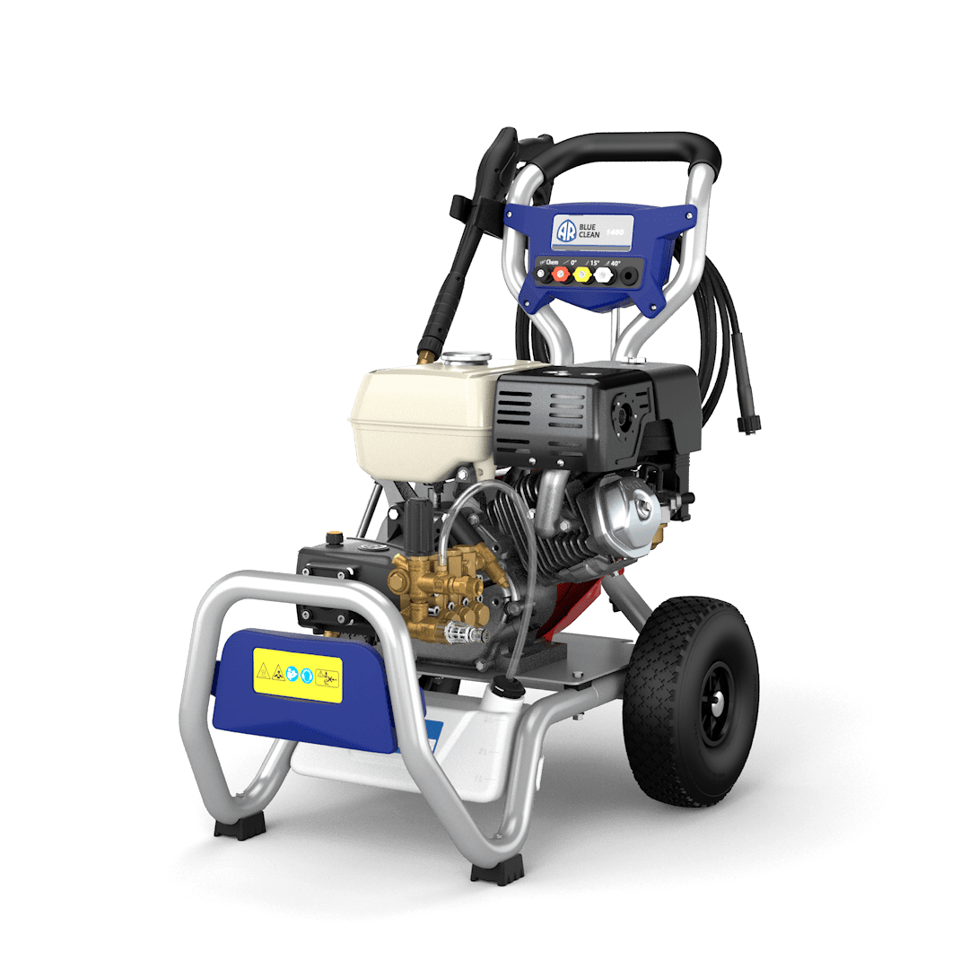 Augstspiediena mazgātājs AR Blue Clean Heavy Pro 1460