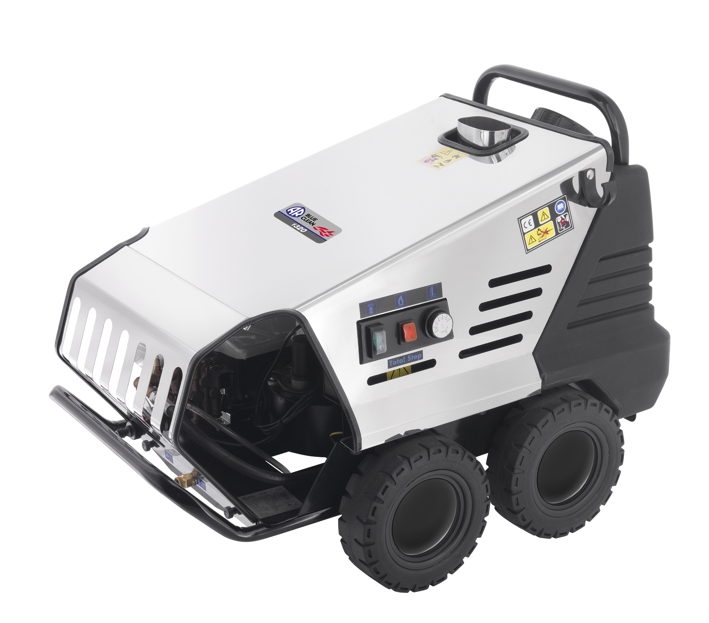 Augstspiediena mazgātājs  ar apsildi AR Blue Clean Heavy Pro HOT 1320