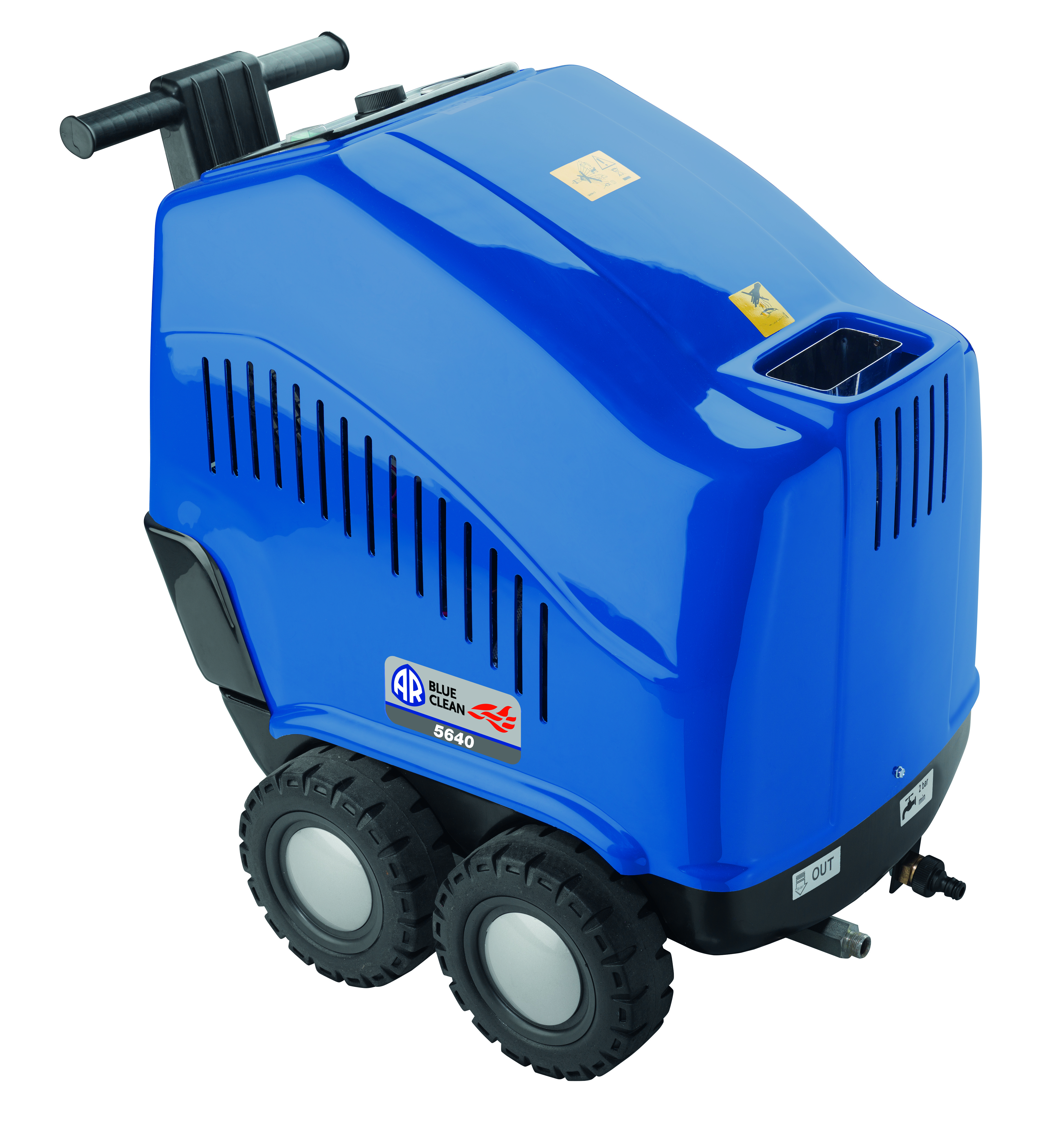 Augstspiediena mazgātājs  ar apsildi AR Blue Clean Light Pro HOT 5640