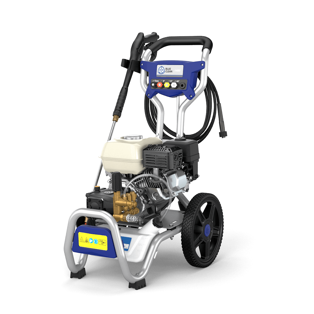 Augstspiediena mazgātājs AR Blue Clean Heavy Pro 1450