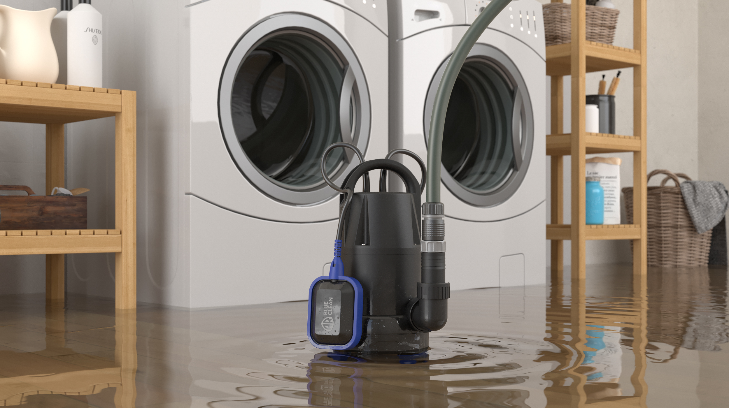 Ūdens sūknis iegremdējams AR Blue Clean 750PT