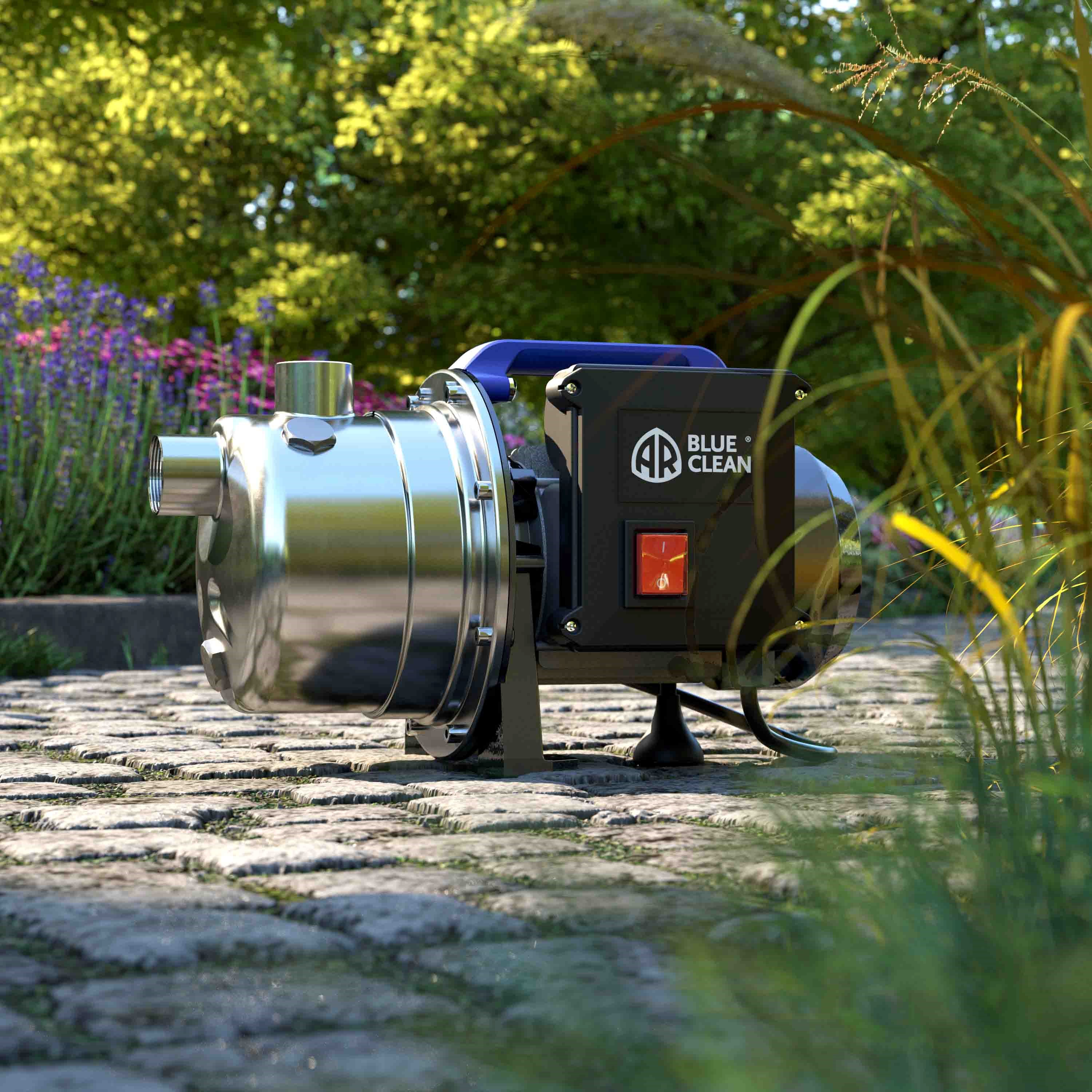 Ūdens sūknis pašsūcošais ar pastiprinātāju AR Blue Clean 800XB