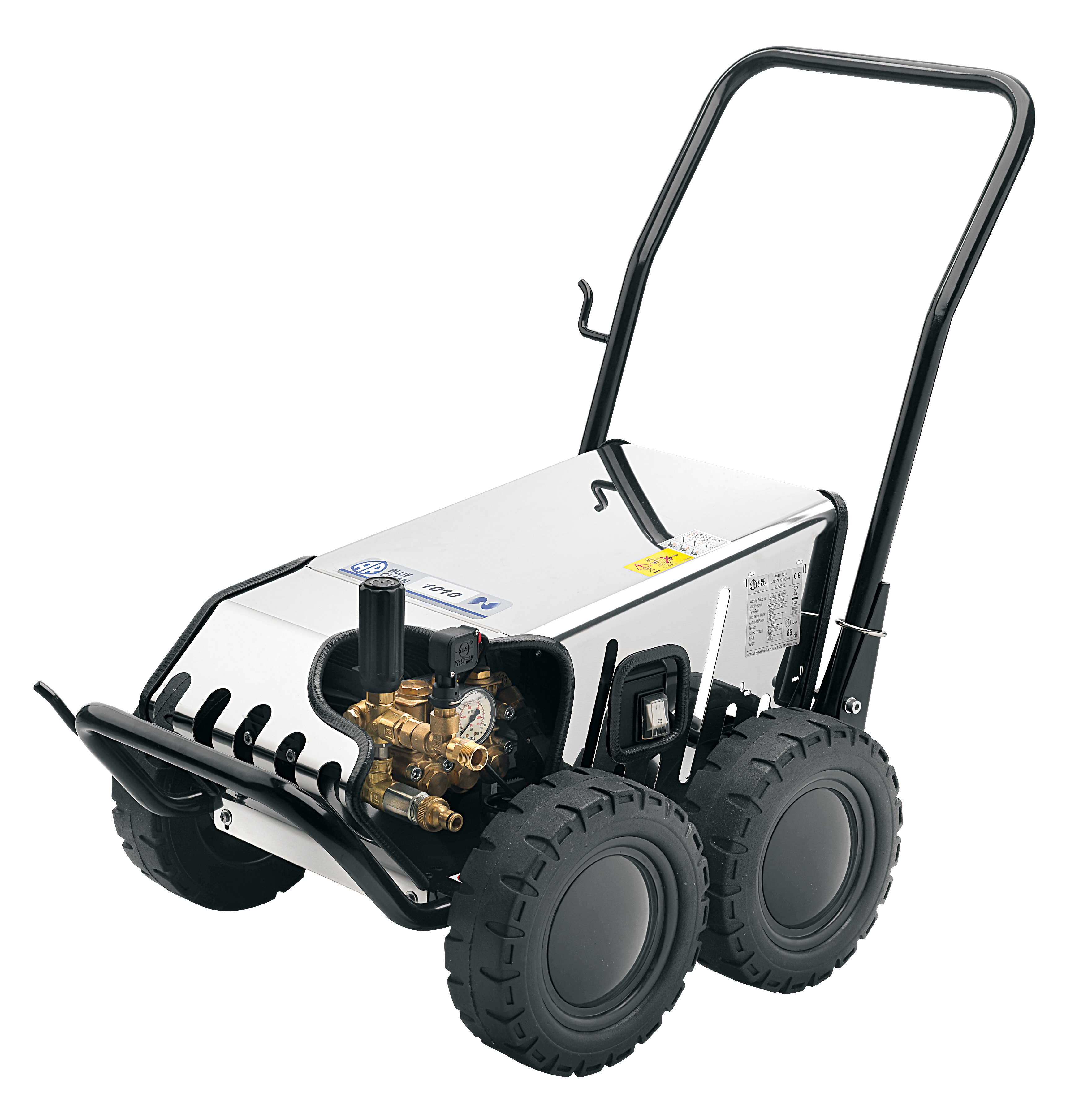 Augstspiediena mazgātājs AR Blue Clean Heavy PRO 1010