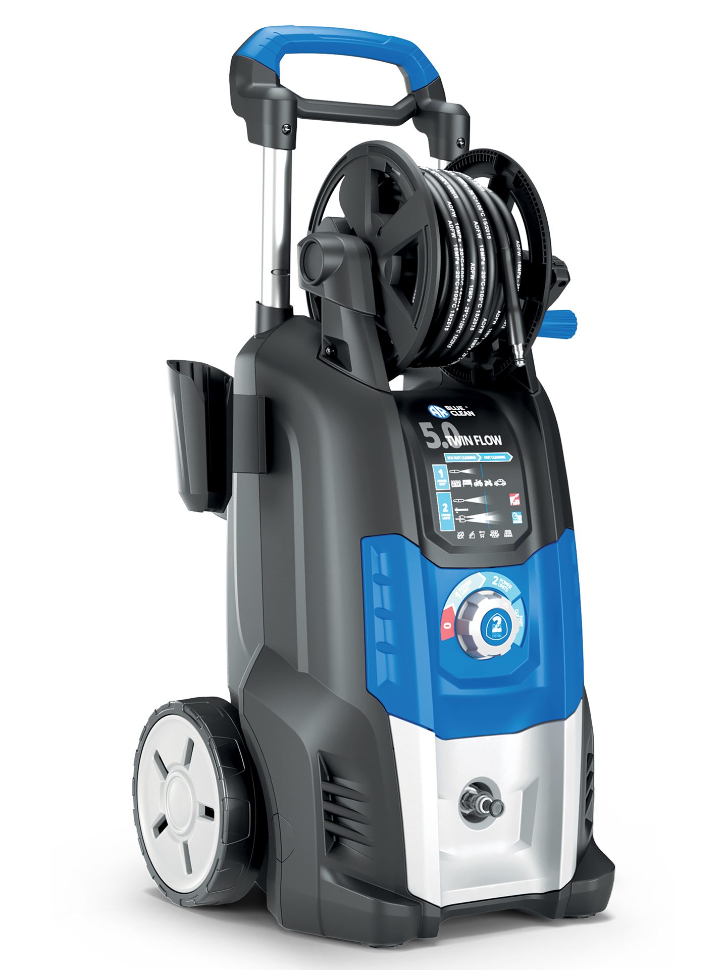 Augstspiediena mazgātājs AR Blue Clean DTS Series 5.0 Twin Flow