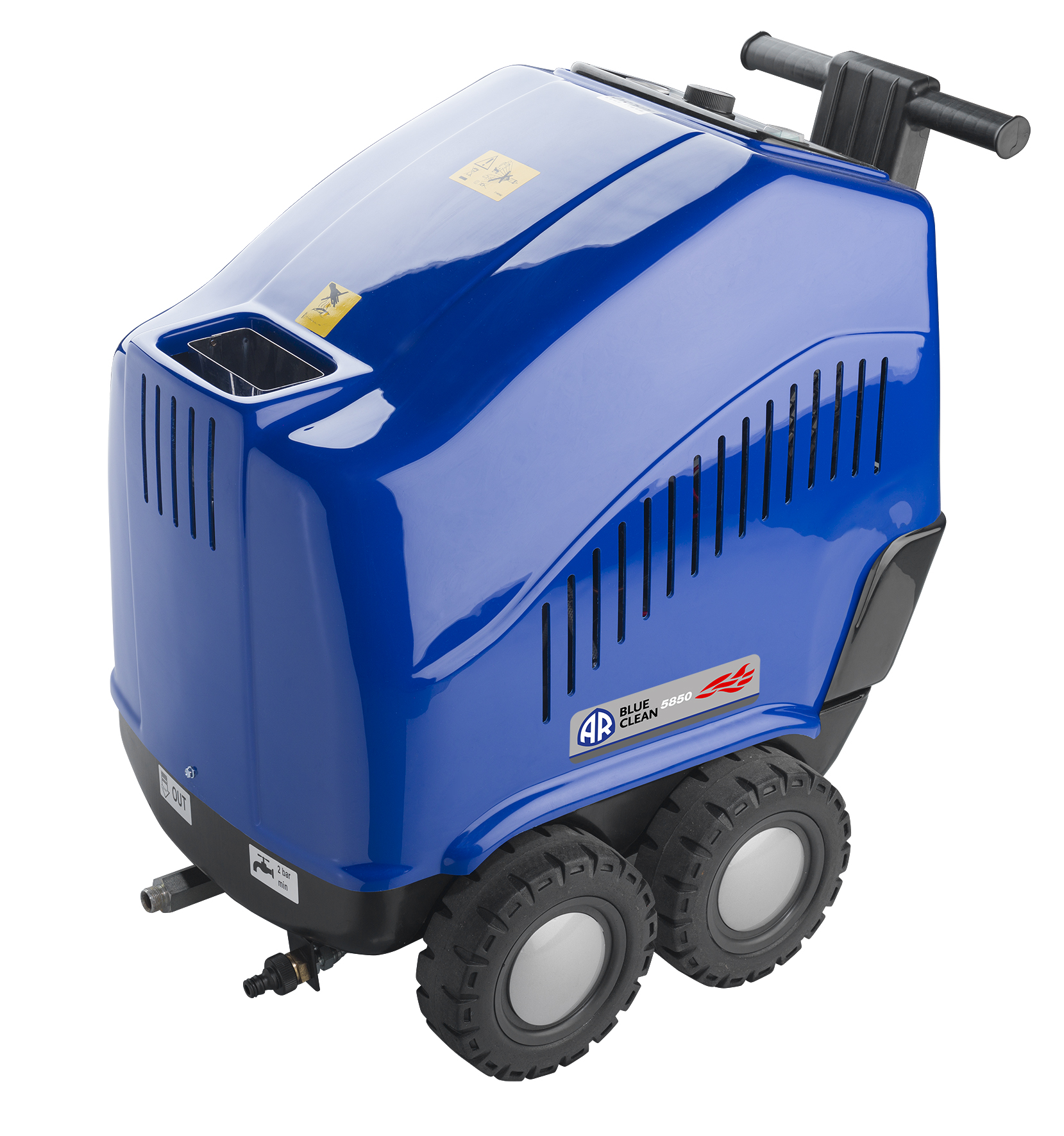 Augstspiediena mazgātājs  ar apsildi AR Blue Clean Heavy Pro HOT 5850