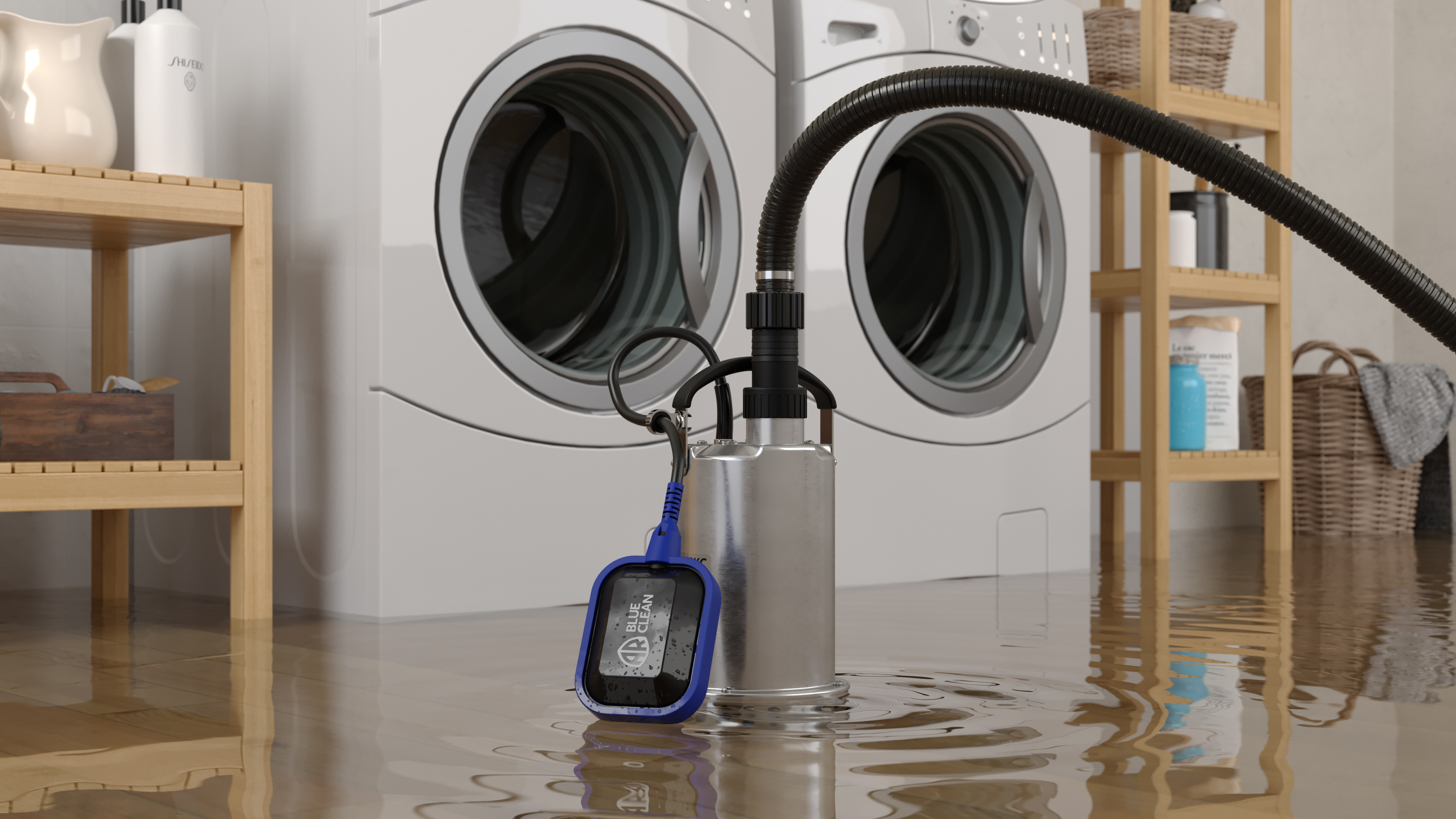 Ūdens sūknis iegremdējams AR Blue Clean 750XC