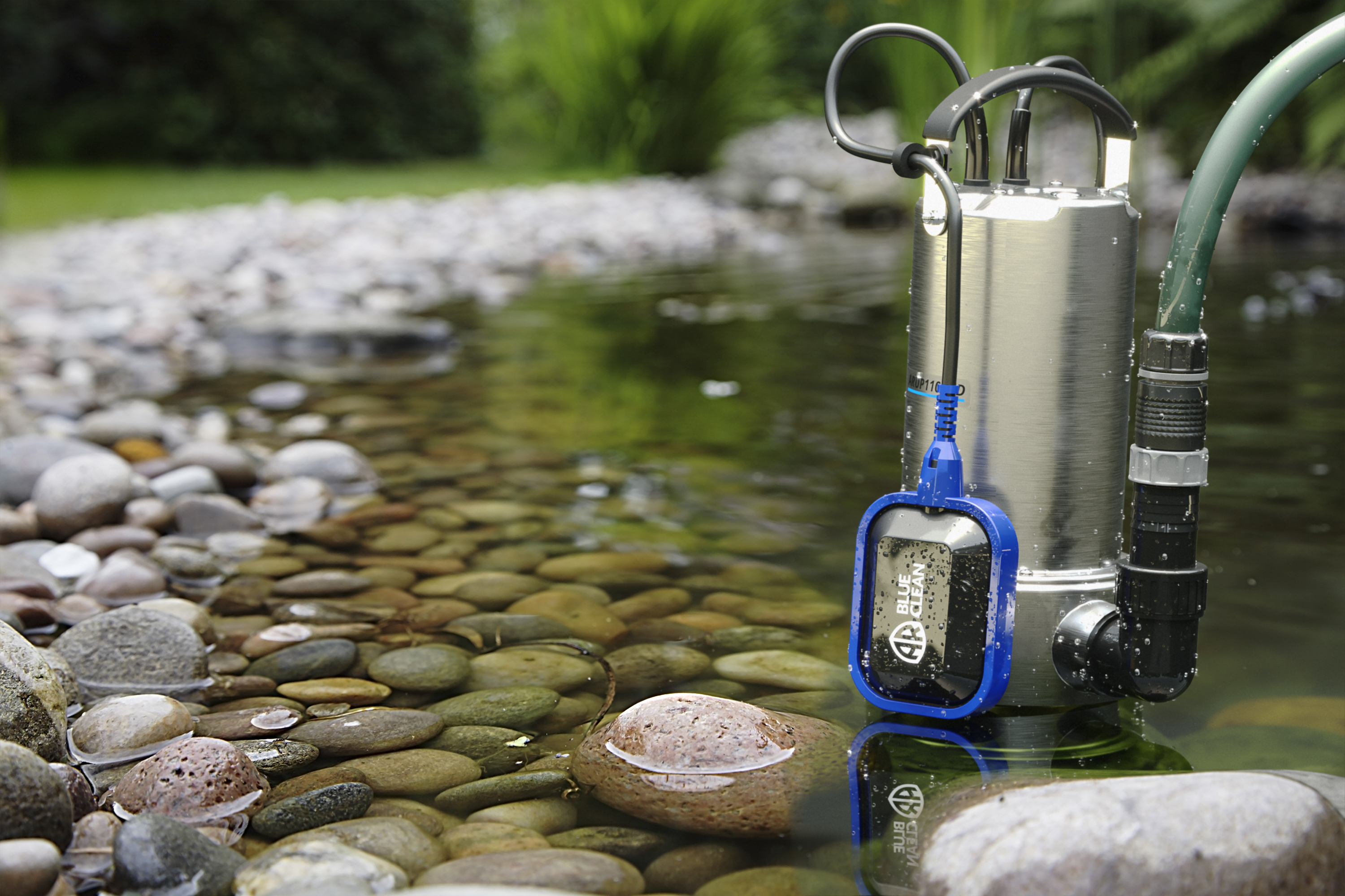 Ūdens sūknis pašsūcošais AR Blue Clean 110 XD