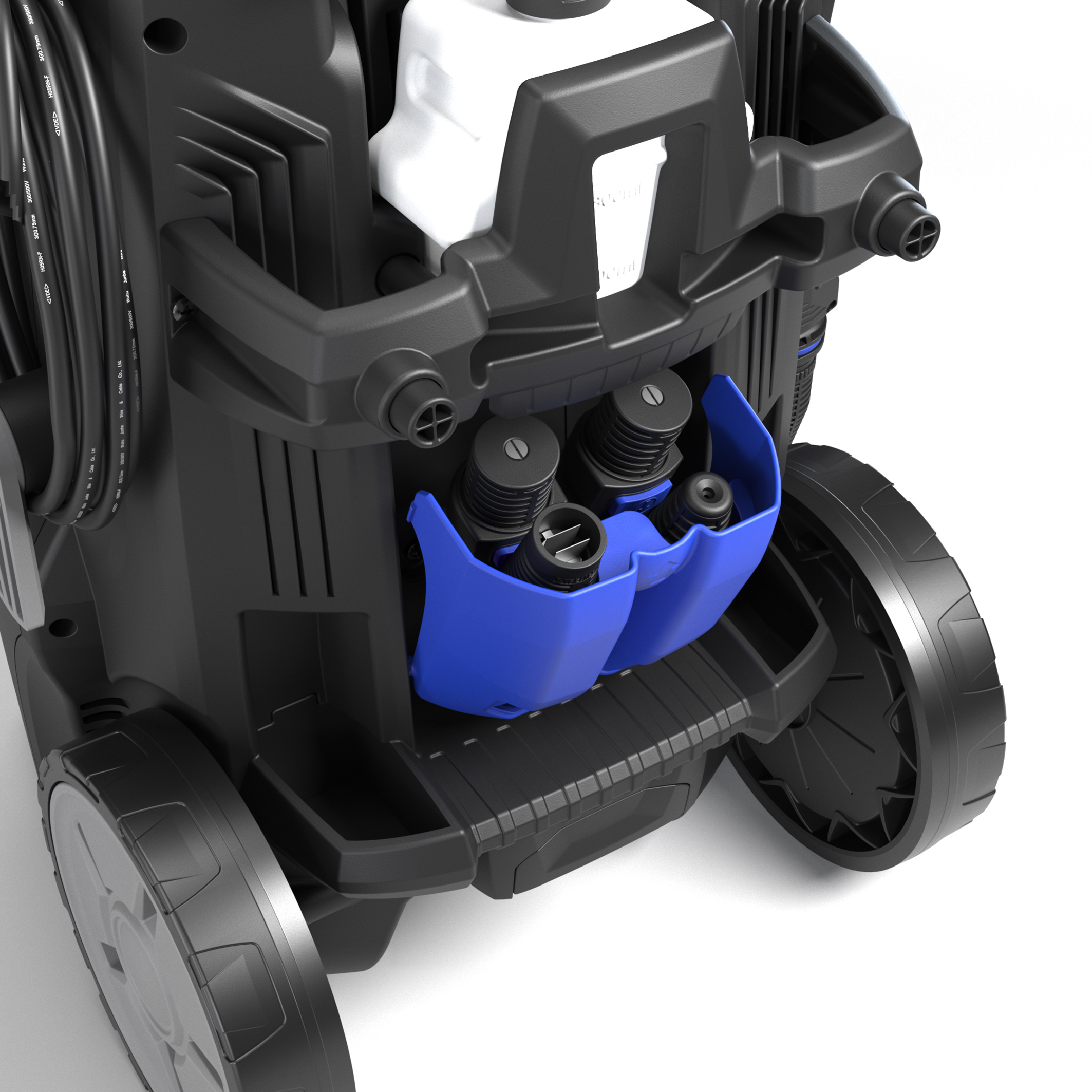 Augstspiediena mazgātājs AR Blue Clean DTS Series 5.0 Twin Flow