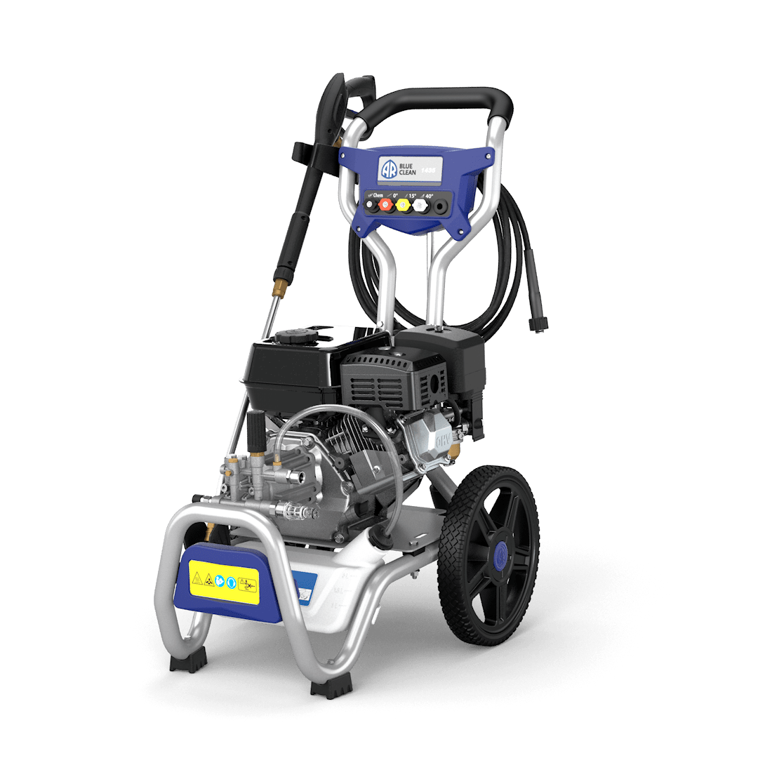 Augstspiediena mazgātājs AR Blue Clean Light Pro 1435